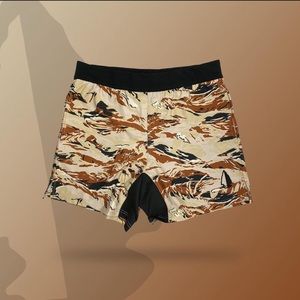 TACHUNTFISH Athletic Shorts - Choco Tiger’